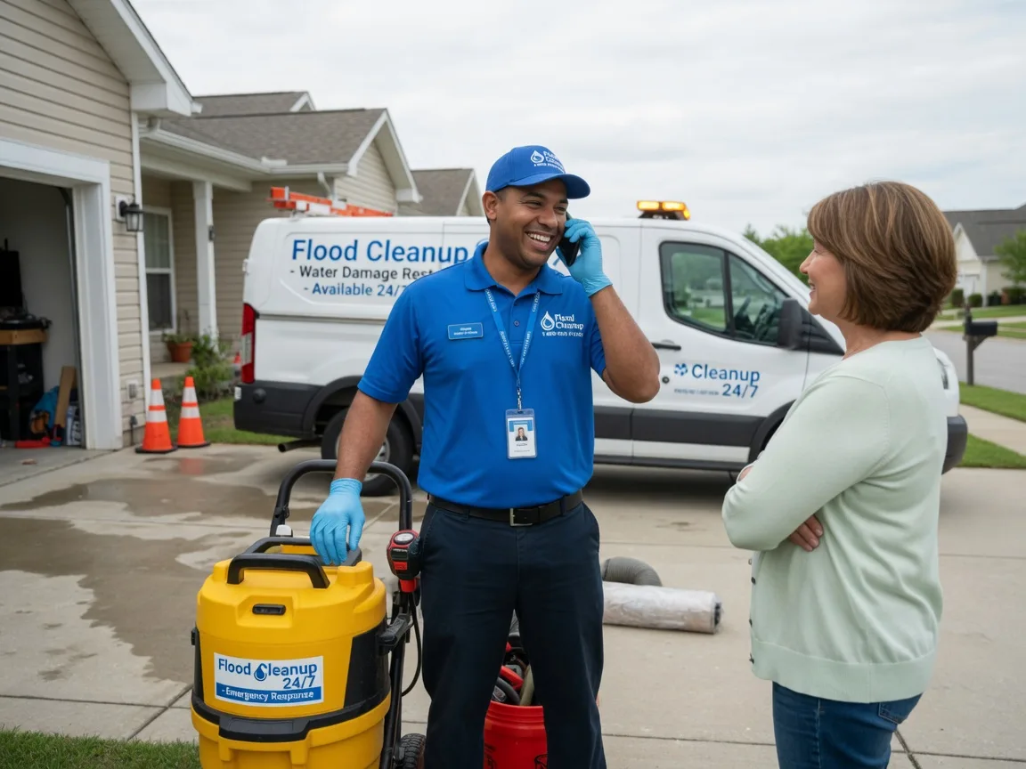 Flood Cleanup Lake City, PA FAQs