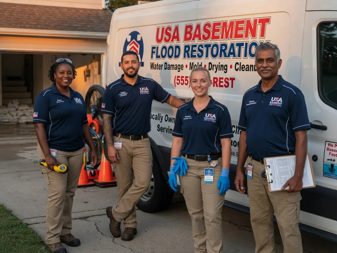 Basement Flood Cleanup company in Lake City, PA